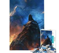 1000 Piece Jigsaw Puzzles for Teenagers Jigsaw Peak of Valor for Birthday, Chrismas A Work of Art Impossible Game for And from 14 Years And over (38x52cm)