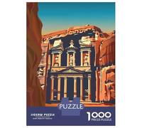1000 Piece Jigsaw Puzzles for Teenagers Jigsaw Petra Treasury Jigsaw Family Game Hand Speed Race Unique Birthday And Gifts 52x38cm/1000pcs