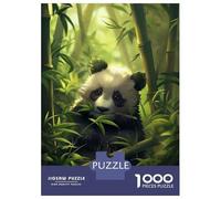 1000 Piece Jigsaw Puzzles for Teenagers Jigsaw Playful Panda Puzzles for Adults Toy Wall Decor Stress Reliever Unique Birthday And Gifts 38x26cm/1000pcs