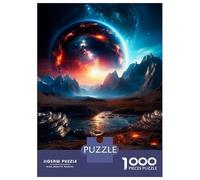 1000 Piece Jigsaw Puzzles for Teenagers Jigsaw Powerful Planet Adult Jigsaw Puzzle Relax Games Wall Art Unique Birthday And Gifts 70x50cm/1000pcs