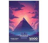 1000 Piece Jigsaw Puzzles for Teenagers Jigsaw Pyramids Egypt Jigsaw for Adults Hands-on Game But Fun And Humorous Help The Brain Exercise 70x50cm/1000pcs