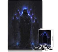 1000 Piece Jigsaw Puzzles for Teenagers Jigsaw Quantum Realm Beautiful Design Game Difficult Hard Art Work Gift Size 50x75cm