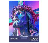 1000 Piece Jigsaw Puzzles for Teenagers Jigsaw Religion Poster 6 Adult Jigsaw Puzzle Relax Games Wall Art Unique Birthday And Gifts 38x26cm/1000pcs