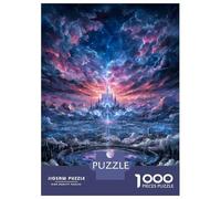 1000 Piece Jigsaw Puzzles for Teenagers Jigsaw Rome Cubist Heritage - Modern Geometric Colosseum Puzzles for Adults Anti-Stress Toys Presents for Women for Birthday, Chrismas 38x26cm/1000pcs