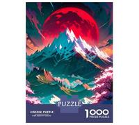 1000 Piece Jigsaw Puzzles for Teenagers Jigsaw Ruby Ridge Puzzles for Adults Toy Wall Decor Stress Reliever Unique Birthday And Gifts 70x50cm/1000pcs