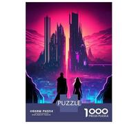 1000 Piece Jigsaw Puzzles for Teenagers Jigsaw Rule The Future Together Adult Jigsaw Puzzle Relax Games Wall Art Unique Birthday And Gifts 52x38cm/1000pcs