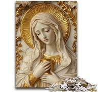 1000 Piece Jigsaw Puzzles for Teenagers Jigsaw Saint Mary Magdalene For Family Fun Impossible Game Gifts for Women Men 50x75cm