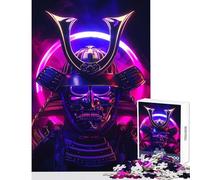1000 Piece Jigsaw Puzzles for Teenagers Jigsaw Samurai Armor Aesthetic Toy Wall Decor Birthday Gifts Educational Game Help The Brain Exercise Size 38x52cm