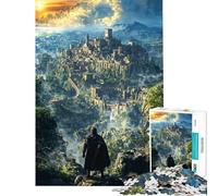 1000 Piece Jigsaw Puzzles for Teenagers Jigsaw Shadows Over The Kingdom Jigsaw Puzzle Toy Wall Decor Pattern Assembly Stress Reduction Gifts (size 38x26cm)