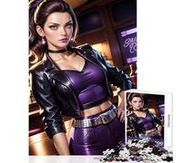 1000 Piece Jigsaw Puzzles for Teenagers Jigsaw Shaundi (Saints Row) Home Decoration Toys Secret Santa Gifts Hands-on Game Help The Brain Exercise Size 38x52cm