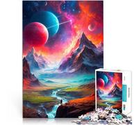 1000 Piece Jigsaw Puzzles for teenagers Jigsaw Sister Planets Staycation Kill time for is ideal as a gift for the whole family 50x70cm