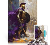 1000 Piece Jigsaw Puzzles for teenagers Jigsaw soldier spartan 300 Mustermontage einzigartiges Herausforderungsspiel75x50cm