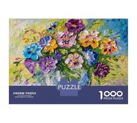 1000 Piece Jigsaw Puzzles for Teenagers Jigsaw Spring Mood Puzzles for Adults Toy Wall Decor Stress Reliever Unique Birthday And Gifts 52x38cm/1000pcs