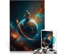 1000 Piece Jigsaw Puzzles for teenagers Jigsaw Stellar Journey Stressabbau Einzigartige Geburtstags- und Geschenkideen52x38cm