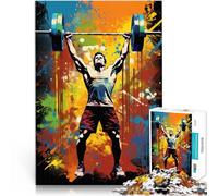 1000 Piece Jigsaw Puzzles for teenagers Jigsaw Strength Training Denkspiel eignet sich ideal als Geschenk für die ganze Familie52x38cm