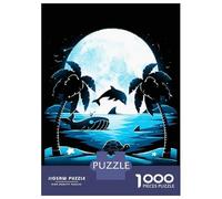1000 Piece Jigsaw Puzzles for Teenagers Jigsaw Summer Animals Jigsaw Hands-on Game Hand Speed Race Deal As Gifts for The Whole Family 38x26cm/1000pcs