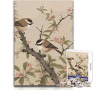 1000 Piece Jigsaw Puzzles for Teenagers Jigsaw Swallows Japanese Beautiful Design Game Difficult Hard Art Work Gift Size 50x75cm