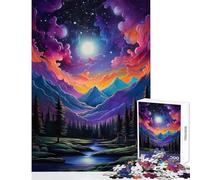 1000 Piece Jigsaw Puzzles for Teenagers Jigsaw The Brightest Star Educational Toy Great Gift for Educational Game for Birthday, Chrismas Size 38x26cm