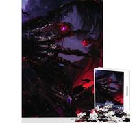 1000 Piece Jigsaw Puzzles for Teenagers Jigsaw The Dark Psycho Girl Educational Toy Great Gift for Educational Game for Birthday, Chrismas Size 38x26cm