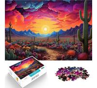 1000 Piece Jigsaw Puzzles for teenagers Jigsaw The Desert Sky Denkspiel Angebot als Geschenk für die ganze Familie75x50cm
