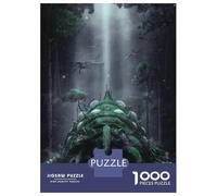 1000 Piece Jigsaw Puzzles for Teenagers Jigsaw The Fungus Forest Jigsaw for Adults Hands-on Game But Fun And Humorous Help The Brain Exercise 70x50cm/1000pcs