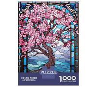 1000 Piece Jigsaw Puzzles for Teenagers Jigsaw The Scream Reimagined - Geometric Abstract Expressionism Puzzles for Adults Anti-Stress Toys Presents for Women for Birthday, Chrismas 38x26cm/1000pcs