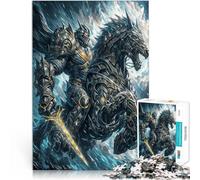 1000 Piece Jigsaw Puzzles for teenagers Jigsaw The Storm Warrior Stressabbau Geburtstagsgeschenk, Geschenke38x26cm