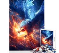 1000 Piece Jigsaw Puzzles for Teenagers Jigsaw Thunder Phoenix Educational Toy Gifts Ideas Hands-on Game Artists Collection, Fine Art Size 50x75cm