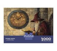 1000 Piece Jigsaw Puzzles for Teenagers Jigsaw Time Traveler's Guide Ancient Wisdom Unveiled Jigsaw Puzzle DIY Toys For Family Fun for Birthday, Chrismas 70x50cm/1000pcs