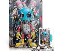 1000 Piece Jigsaw Puzzles for teenagers Jigsaw Urban Android Familienspaß eignet sich ideal als Geschenk für die ganze Familie75x50cm