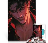 1000 Piece Jigsaw Puzzles for teenagers Jigsaw Vampire Portrait Mustermontage einzigartiges Herausforderungsspiel75x50cm
