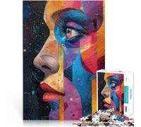 1000 Piece Jigsaw Puzzles for teenagers Jigsaw Vibrant Unity Hands-on-Spiel Jedes Stück ist einzigartig Anspruchsvolles Familienspiel38x26cm