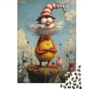 1000 Piece Jigsaw Puzzles for Teenagers Jigsaw Whimsical Fantasy Creature Artwork Jigsaw Family Game Hand Speed Race Unique Birthday And Gifts 52x38cm/1000pcs