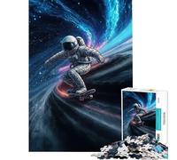 1000 Piece Jigsaw Puzzles for Teenagers Jigsaw Zero Gravity Grind Teenager Puzzles Hands-on Game Difficult Hard Help The Brain Exercise (Size 75x50cm)