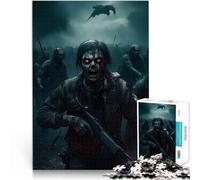 1000 Piece Jigsaw Puzzles for teenagers Jigsaw Zombie war Spiele Spielzeug Geschenk Tolles Geschenk für Spiele52x38cm