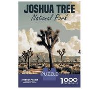 1000 Piece Jigsaw Puzzles for Teenagers Joshua Tree National Park Adult Jigsaw Fun Games Perfect Decoration for Birthday, Chrismas 38x26cm/1000pcs