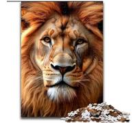 1000 Piece Jigsaw Puzzles for Teenagers King Lion Toys Educational Games Stress Relieving Artists Collection, Fine Art 26x38cm