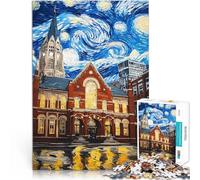 1000 Piece Jigsaw Puzzles for teenagers Landscapes and symbols of beauty across the United 18 Hands-on-Spiel Geburtstagsgeschenk75x50cm