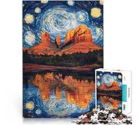 1000 Piece Jigsaw Puzzles for teenagers Landscapes and symbols of beauty across the United 62 Pattern assembly Birthday Gift 26x38cm