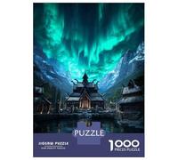 1000 Piece Jigsaw Puzzles for Teenagers Last Sanctuary of The Boreal Flame Puzzles for Adults Anti-Stress Toys Analysis And Logic Unique Birthday And Gifts 52x38cm/1000pcs