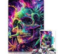 1000 Piece Jigsaw Puzzles for Teenagers Leaf Skeleton 1000 Pieces for Adults,Quiz Game Wall Decoration Unique Birthday And Xmas Gifts 75x50cm
