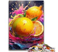 1000 Piece Jigsaw Puzzles for Teenagers Lemon Adult Puzzles,Challenging Game Gifts for Is Ideal As A Gift for The Whole Family (50x75cm)