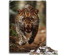 1000 Piece Jigsaw Puzzles for Teenagers Leopard on The Sofa Challenging Game And Family Play Wall Decoration Unique Birthday And Xmas Gifts 50x75cm