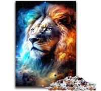 1000 Piece Jigsaw Puzzles for Teenagers Lion Learning Educational Toys Fun at Home Activities, Birthday Present,Travel Gifts 50x75cm