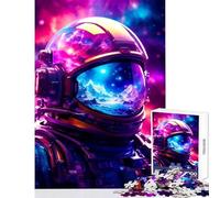 1000 Piece Jigsaw Puzzles for Teenagers Looking at A New World Home Decoration Toys Great Gift Educational Game Artists Collection, Fine Art Size 38x52cm