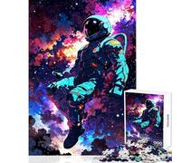 1000 Piece Jigsaw Puzzles for Teenagers Lost in The Cosmic Ballet Educational Game Tough Challenge Educational Toy Challenging Game Gifts (50X75cm)