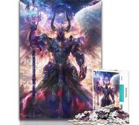 1000 Piece Jigsaw Puzzles for Teenagers Magic Knight Teenager Jigsaw,Challenging Game for Is Ideal As A Gift for The Whole Family (size 38x26cm)
