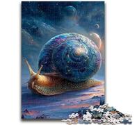 1000 Piece Jigsaw Puzzles for Teenagers Magic Snail Adult Jigsaw,Fun Activity for Home, Rainy Days Toys, Birthday Gifts (38x26cm)