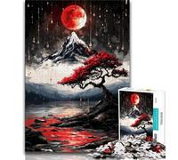 1000 Piece Jigsaw Puzzles for Teenagers Magical Mount Fuji 1000 Pieces for Adults,Fun Activity for Home, Rainy Days Toys, Birthday Gifts 38x26cm