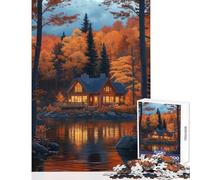 1000 Piece Jigsaw Puzzles for Teenagers MAINE Practical Game Birthday Present Home Decoration Toys Train Your Brain And Hands (38X52cm)